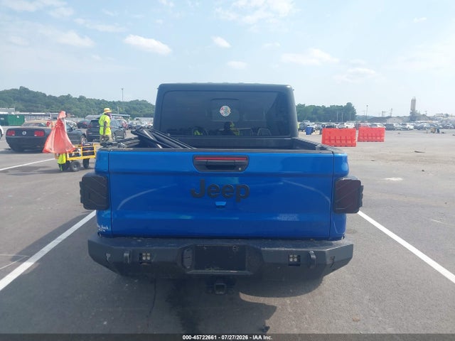 2022 Jeep Gladiator Altitude 4x4 მანქანა იყიდება აუქციონზე, vin: 1C6HJTAG9NL124987, აუქციონის ნომერი: 45722661
