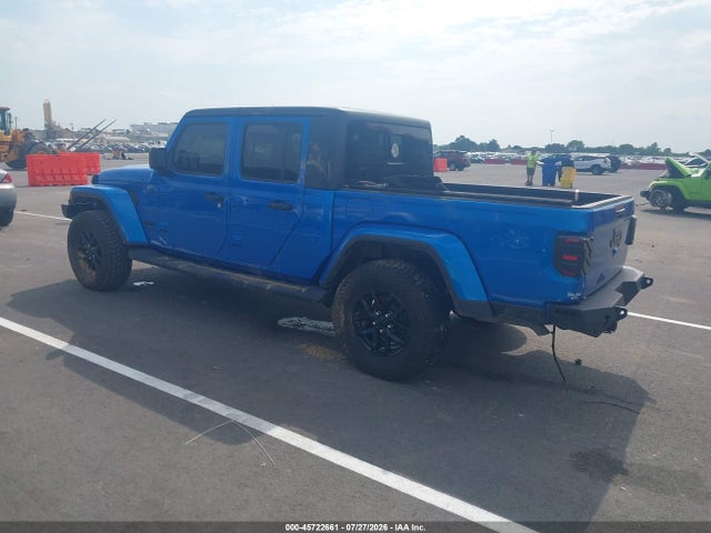 2022 Jeep Gladiator Altitude 4x4 მანქანა იყიდება აუქციონზე, vin: 1C6HJTAG9NL124987, აუქციონის ნომერი: 45722661