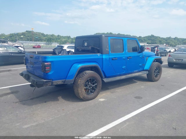 2022 Jeep Gladiator Altitude 4x4 მანქანა იყიდება აუქციონზე, vin: 1C6HJTAG9NL124987, აუქციონის ნომერი: 45722661