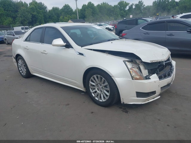 45722663 :رقم المزاد ، 1G6DH5E52C0133376 vin ، 2012 Cadillac Cts Luxury مزاد بيع