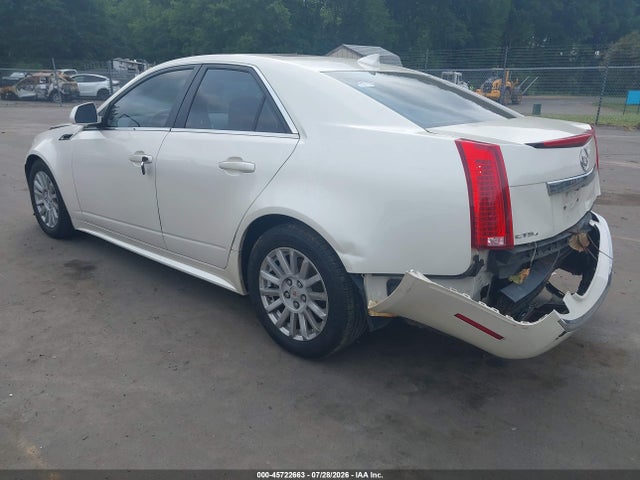 45722663 :رقم المزاد ، 1G6DH5E52C0133376 vin ، 2012 Cadillac Cts Luxury مزاد بيع