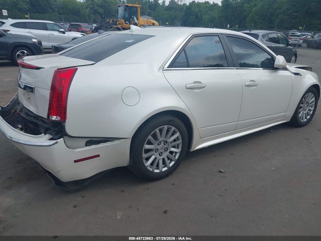 45722663 :رقم المزاد ، 1G6DH5E52C0133376 vin ، 2012 Cadillac Cts Luxury مزاد بيع