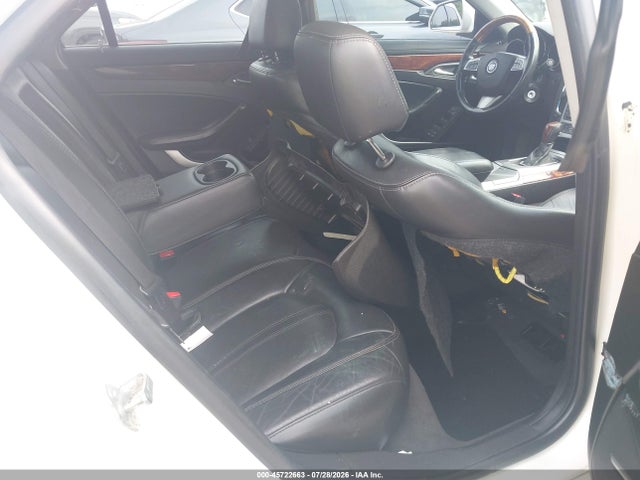 45722663 :رقم المزاد ، 1G6DH5E52C0133376 vin ، 2012 Cadillac Cts Luxury مزاد بيع