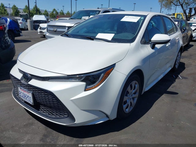 Toyota COROLLA LE 2020 5YFEPRAE8LP146558 Image 2