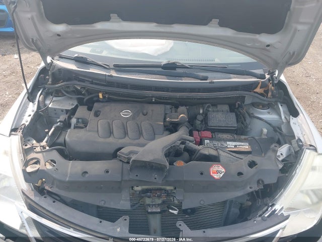 45722679 :رقم المزاد ، 3N1BC1AP7AL449474 vin ، 2010 Nissan Versa 1.8s مزاد بيع