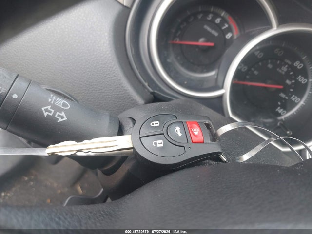 45722679 :رقم المزاد ، 3N1BC1AP7AL449474 vin ، 2010 Nissan Versa 1.8s مزاد بيع