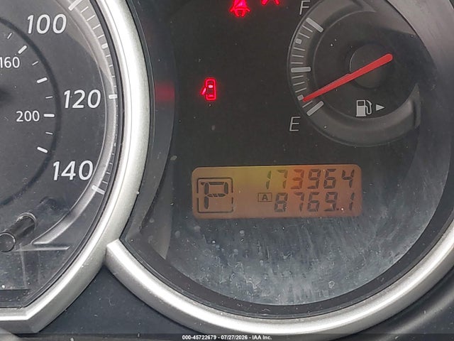 45722679 :رقم المزاد ، 3N1BC1AP7AL449474 vin ، 2010 Nissan Versa 1.8s مزاد بيع