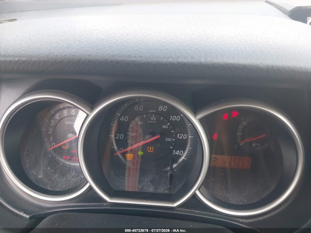 45722679 :رقم المزاد ، 3N1BC1AP7AL449474 vin ، 2010 Nissan Versa 1.8s مزاد بيع