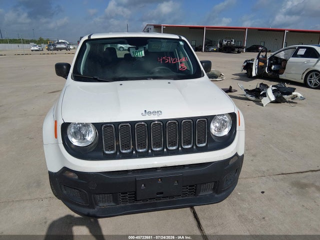 ZACCJBAB4JPJ57237 Jeep Renegade Sport 4x4