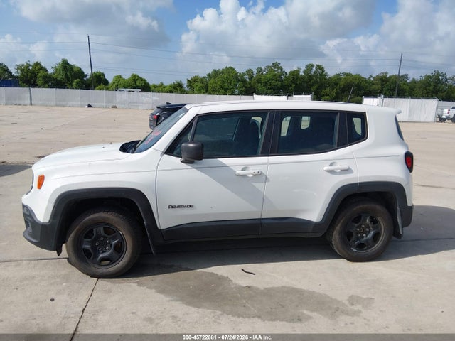 ZACCJBAB4JPJ57237 Jeep Renegade Sport 4x4
