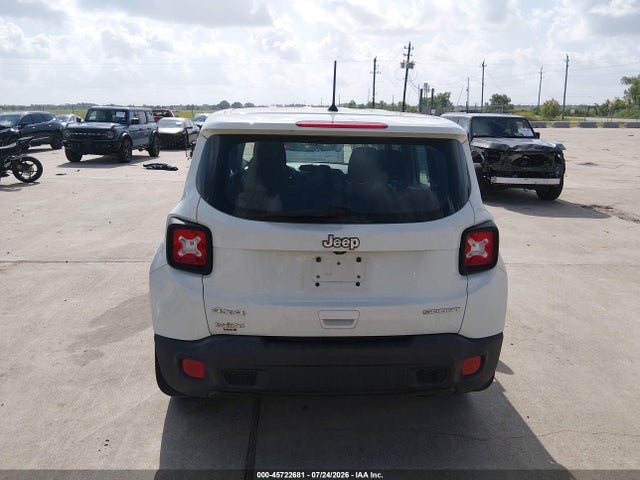 ZACCJBAB4JPJ57237 Jeep Renegade Sport 4x4