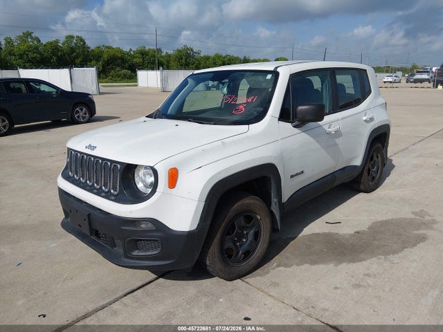 ZACCJBAB4JPJ57237 Jeep Renegade Sport 4x4