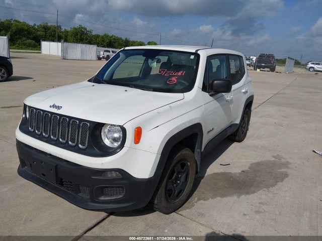 ZACCJBAB4JPJ57237 Jeep Renegade Sport 4x4