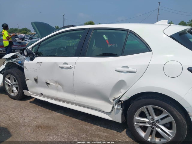 Продажа на аукционе авто 2022 Toyota Corolla Se, vin: JTND4MBEXN3170017, номер лота: 45722682
