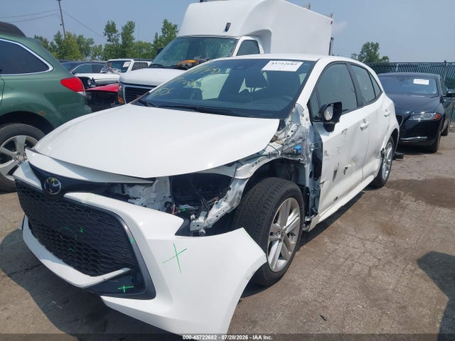 Продажа на аукционе авто 2022 Toyota Corolla Se, vin: JTND4MBEXN3170017, номер лота: 45722682