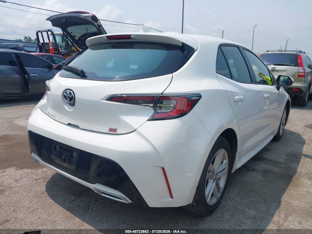Продажа на аукционе авто 2022 Toyota Corolla Se, vin: JTND4MBEXN3170017, номер лота: 45722682