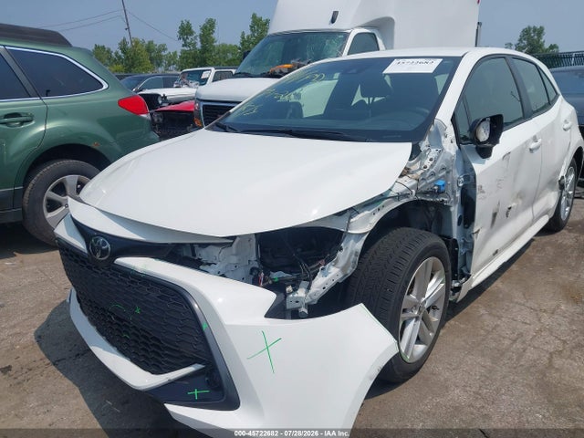 Продажа на аукционе авто 2022 Toyota Corolla Se, vin: JTND4MBEXN3170017, номер лота: 45722682