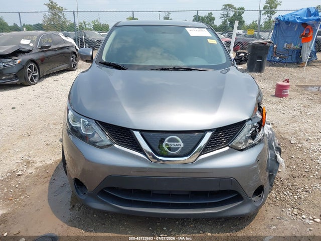 2019 Nissan Rogue Sport S მანქანა იყიდება აუქციონზე, vin: JN1BJ1CRXKW349725, აუქციონის ნომერი: 45722683