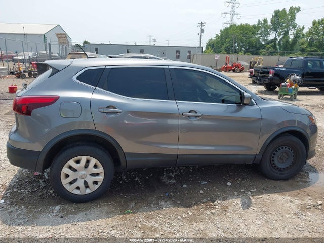 2019 Nissan Rogue Sport S მანქანა იყიდება აუქციონზე, vin: JN1BJ1CRXKW349725, აუქციონის ნომერი: 45722683