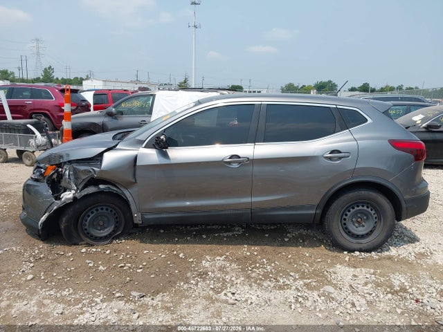 2019 Nissan Rogue Sport S მანქანა იყიდება აუქციონზე, vin: JN1BJ1CRXKW349725, აუქციონის ნომერი: 45722683