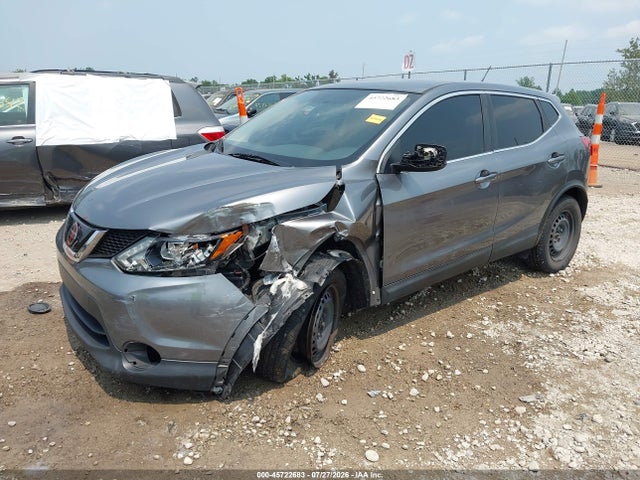 2019 Nissan Rogue Sport S მანქანა იყიდება აუქციონზე, vin: JN1BJ1CRXKW349725, აუქციონის ნომერი: 45722683