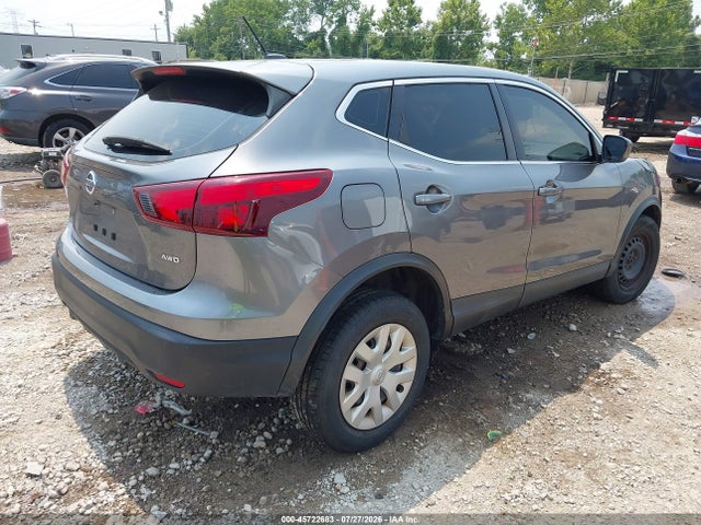 2019 Nissan Rogue Sport S მანქანა იყიდება აუქციონზე, vin: JN1BJ1CRXKW349725, აუქციონის ნომერი: 45722683