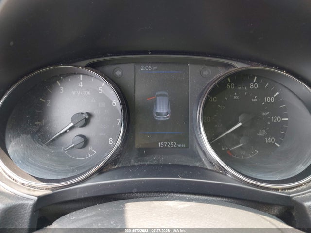 2019 Nissan Rogue Sport S მანქანა იყიდება აუქციონზე, vin: JN1BJ1CRXKW349725, აუქციონის ნომერი: 45722683