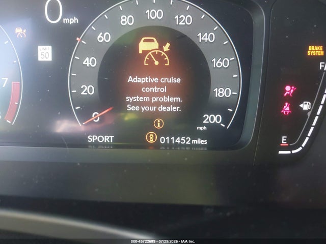 Продажа на аукционе авто 2025 Acura Integra Type S, vin: 19UDE5G98SA001805, номер лота: 45722689