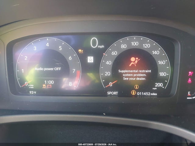 Продажа на аукционе авто 2025 Acura Integra Type S, vin: 19UDE5G98SA001805, номер лота: 45722689
