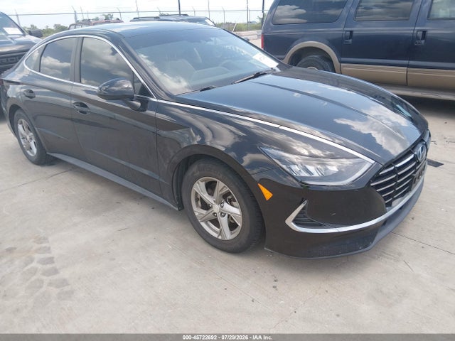 2021 Hyundai Sonata Se მანქანა იყიდება აუქციონზე, vin: 5NPEG4JAXMH126987, აუქციონის ნომერი: 45722692