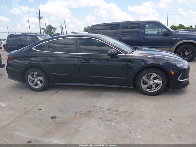 2021 Hyundai Sonata Se მანქანა იყიდება აუქციონზე, vin: 5NPEG4JAXMH126987, აუქციონის ნომერი: 45722692
