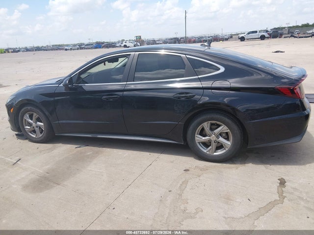 2021 Hyundai Sonata Se მანქანა იყიდება აუქციონზე, vin: 5NPEG4JAXMH126987, აუქციონის ნომერი: 45722692