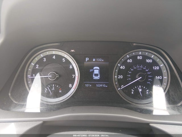 2021 Hyundai Sonata Se მანქანა იყიდება აუქციონზე, vin: 5NPEG4JAXMH126987, აუქციონის ნომერი: 45722692