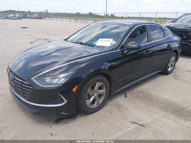 2021 Hyundai Sonata Se მანქანა იყიდება აუქციონზე, vin: 5NPEG4JAXMH126987, აუქციონის ნომერი: 45722692