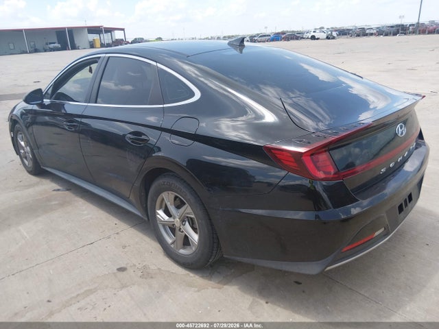 2021 Hyundai Sonata Se მანქანა იყიდება აუქციონზე, vin: 5NPEG4JAXMH126987, აუქციონის ნომერი: 45722692