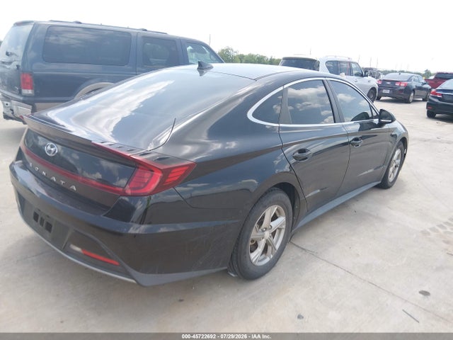 2021 Hyundai Sonata Se მანქანა იყიდება აუქციონზე, vin: 5NPEG4JAXMH126987, აუქციონის ნომერი: 45722692