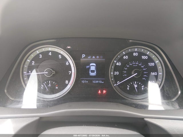 2021 Hyundai Sonata Se მანქანა იყიდება აუქციონზე, vin: 5NPEG4JAXMH126987, აუქციონის ნომერი: 45722692