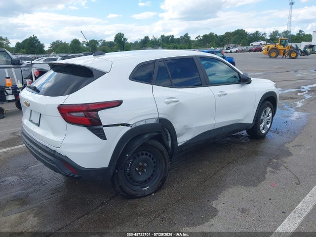 Chevrolet Trax Fwd Sp 2024 KL77LFE24RC177274 Image 4