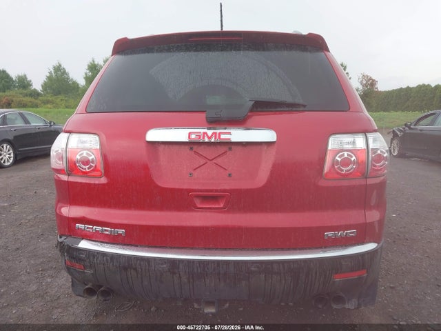 Aukcja sprzedaży 2012 Gmc Acadia Slt-2, vin: 1GKKVSED9CJ284930, numer aukcji: 45722705