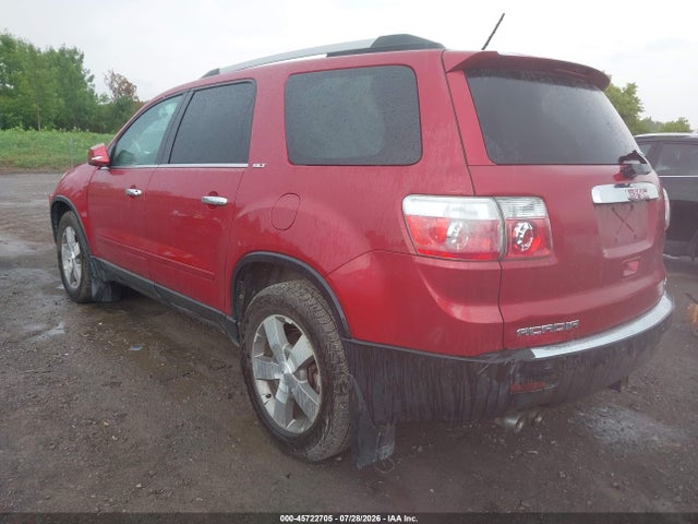 Aukcja sprzedaży 2012 Gmc Acadia Slt-2, vin: 1GKKVSED9CJ284930, numer aukcji: 45722705