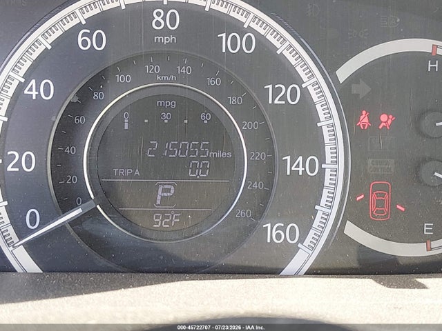 Honda Accord Ex-l 2014 1HGCR2F86EA160964 Image 16