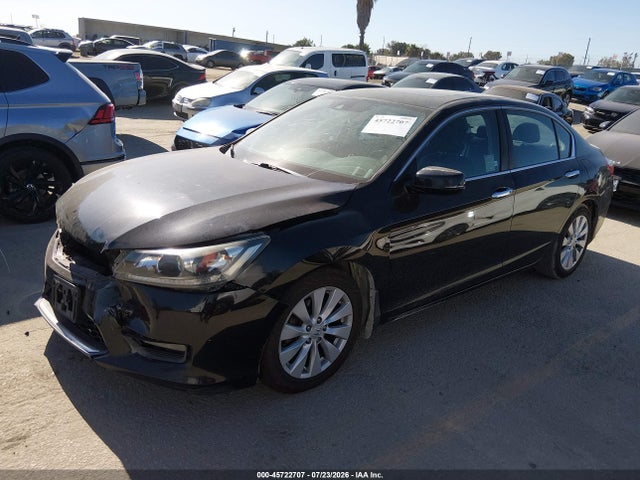 Honda Accord Ex-l 2014 1HGCR2F86EA160964 Image 2