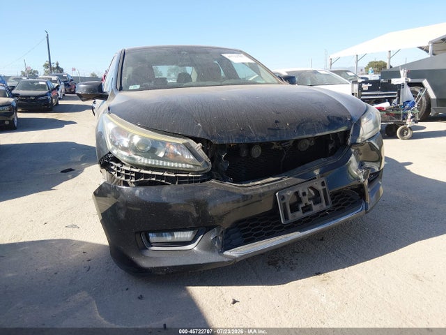 Honda Accord Ex-l 2014 1HGCR2F86EA160964 Image 6