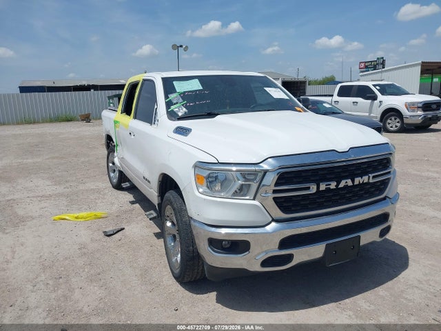 Aukcja sprzedaży 2022 Ram 1500 Big Horn  4x4 5'7 Box, vin: 1C6RRFFG0NN440113, numer aukcji: 45722709