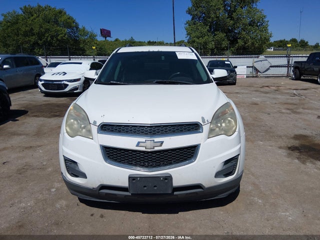 Aukcja sprzedaży 2012 Chevrolet Equinox Lt W/1lt, vin: 2GNFLDE58C6197452, numer aukcji: 45722712