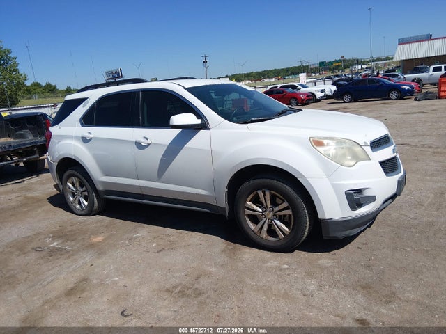 Aukcja sprzedaży 2012 Chevrolet Equinox Lt W/1lt, vin: 2GNFLDE58C6197452, numer aukcji: 45722712