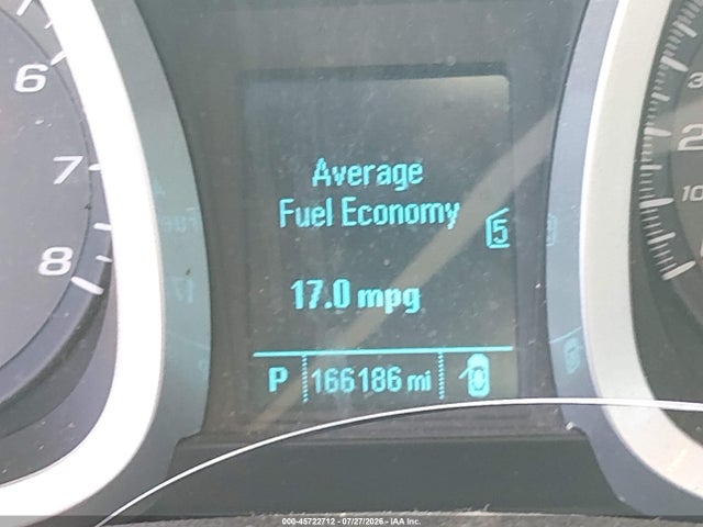 Aukcja sprzedaży 2012 Chevrolet Equinox Lt W/1lt, vin: 2GNFLDE58C6197452, numer aukcji: 45722712