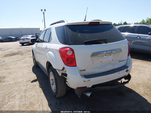 Aukcja sprzedaży 2012 Chevrolet Equinox Lt W/1lt, vin: 2GNFLDE58C6197452, numer aukcji: 45722712