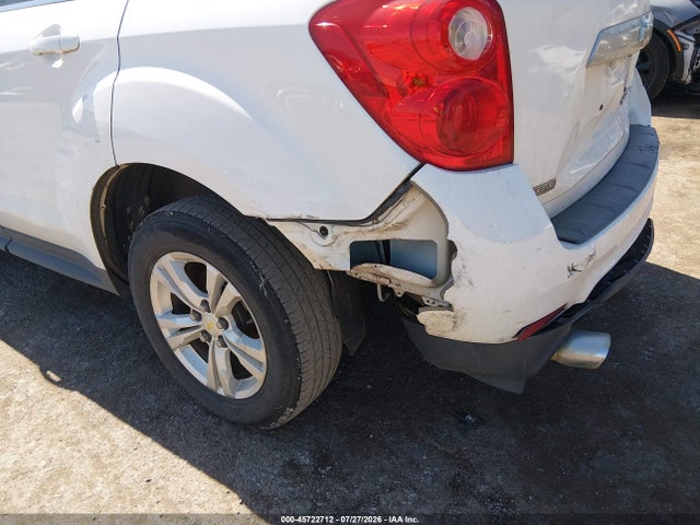 Aukcja sprzedaży 2012 Chevrolet Equinox Lt W/1lt, vin: 2GNFLDE58C6197452, numer aukcji: 45722712