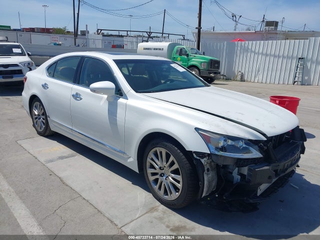 Auction sale of the 2014 Lexus Ls 460, vin: JTHBL5EF4E5130883, lot number: 45722714